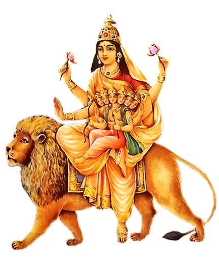 The fifth form of Nav Durga is Skandamata, know which mantra makes mother  happy by chanting and which Naivedya is dear to mother?