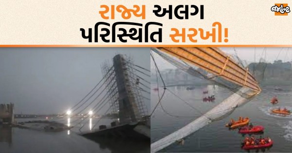 Tragedy caused by the collapse of the bridge in Bihar! Bridge under ...